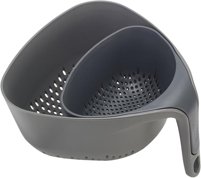 Joseph Joseph Nest Colanders Stackable Set with EasyPour