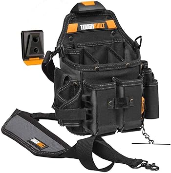 toughbuilt electrician cliptech pouch and hub