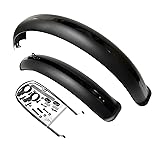 Fat Bike Fenders for Front and Rear Fat Bikes Wings