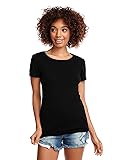 Next Level Ladies' Ideal T-Shirt L BLACK