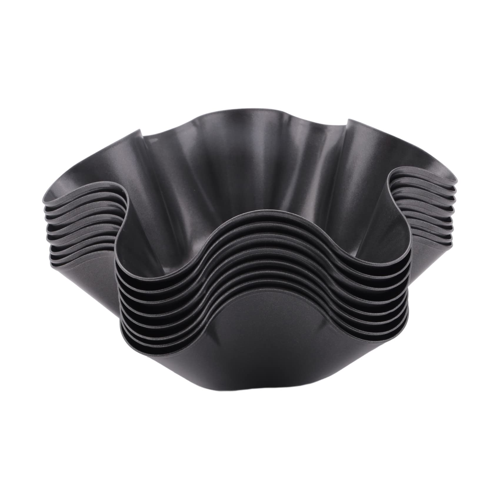 YYCFB 8 Pack Tortilla Bowl Molds Perfect Tortilla Pan Nonstick Taco Shell Tortilla Pan Maker Salad Bowl