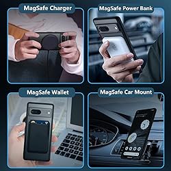 TIANNIUKE Magnetic Case for Google Pixel