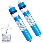 HUINING Reverse Osmosis Membrane Water Filter (50GPD 2PACK)
