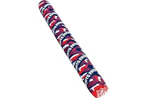BIGMOUTH INC BigMouth New England Patriots 48” Inflatable Pool Noodle Officially Licensed NFL Fan Gear Soft Top Large Jumbo Float for Adults and Teens
