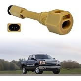 D8055 Engine Oil Level Sensor for Buick Cadillac | Chevy Express Silverado Suburban Tahoe GMC Savana Sierra Sonoma Yukon Hummer Oldsmobile Pontiac, Replace for 19112977
