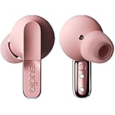 Sudio N3 Pro Wireless Earbuds – Active Noise Cancelling (ANC), 30-Hour Playtime, Sweat & Splashproof, Eco-Friendly Design with Recycled Materials, Comfortable Fit, Premium Metallic Finish (Pink)
