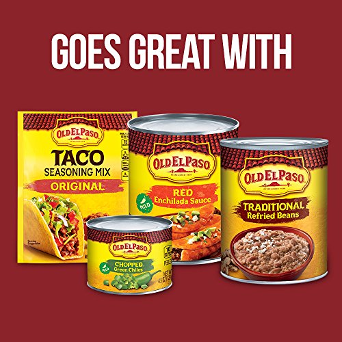 Old El Paso Soft Tacos & Fajitas Shells 10 ct 8.2 oz Bag MenuCulture