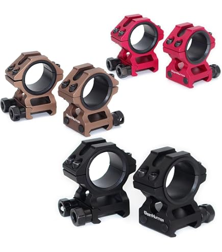 Weaver Classic Top Mount Matte Black 30mm High