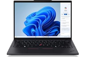 Lenovo ThinkPad T14 Gen 5 Intel Core Ultra 7 165U, 14" WUXGA (1920 x 1200) Non-Touch Screen, 16GB RAM, 512GB SSD, 4G LTE, Bac