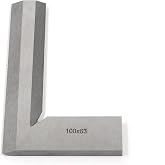 T Tulead Carbon Steel 90 Right Angle Precision Square 100x63mm