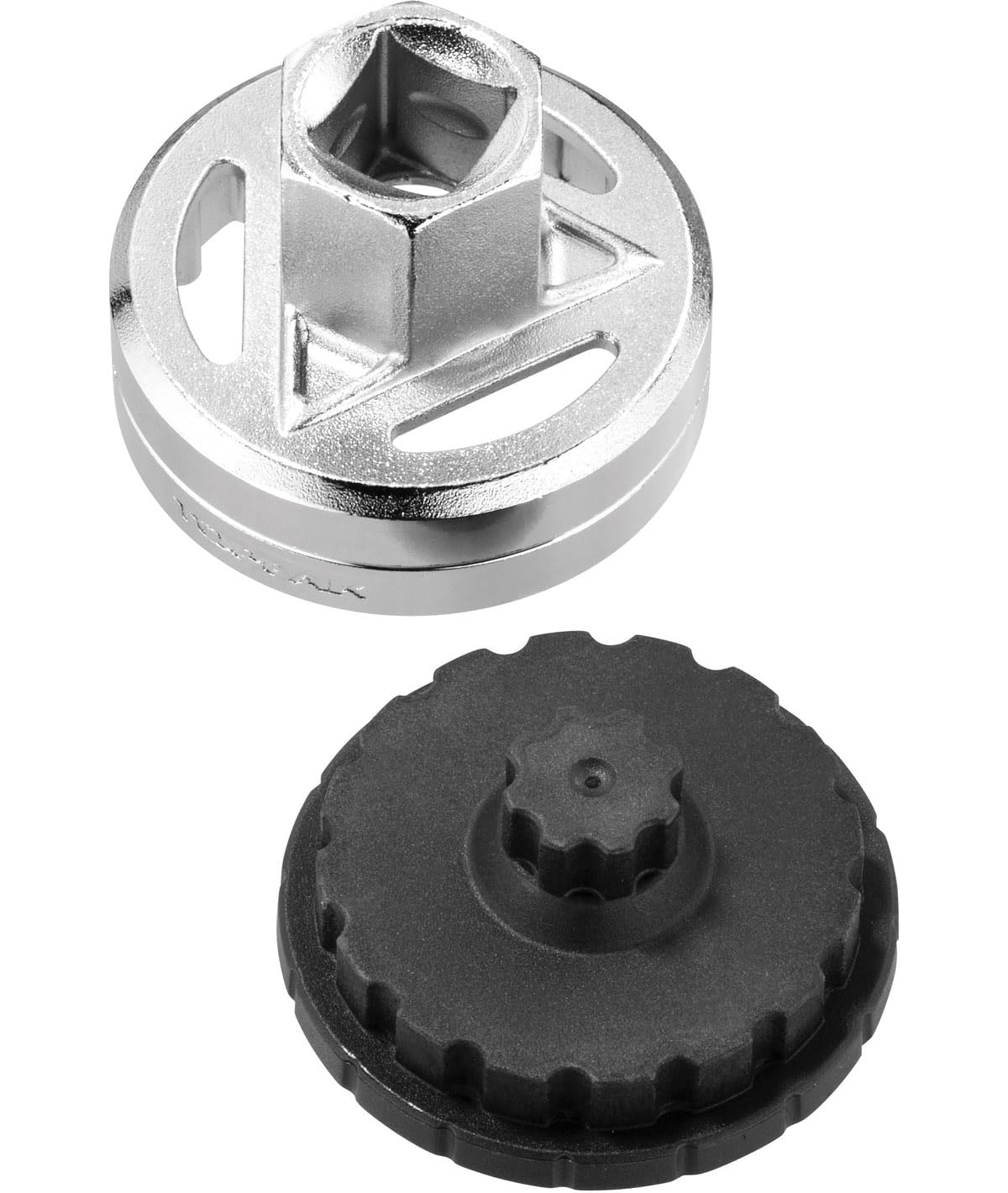 Topeak External Bottom Bracket Fit/Remove Tool, Silver