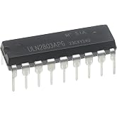 ALLECIN ULN2803 ULN2803APG High-Voltage High-Current Eight-Way Darlington Transistor Arrays NPN IC DIP-18 (Pack of 10pcs)