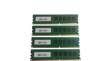 COMPUTER MEMORY SOLUTIONS CMS 32GB (4X8GB) DDR3 10600 1333MHZ ECC Non Registered DIMM Memory Ram Upgrade Compatible with Dell® Poweredge T110 Ii 1333Mhz Ecc for Server Only - B88