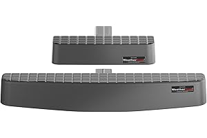 WeatherTech BumpStep XL with Theft Deterrent Stainless Hardware