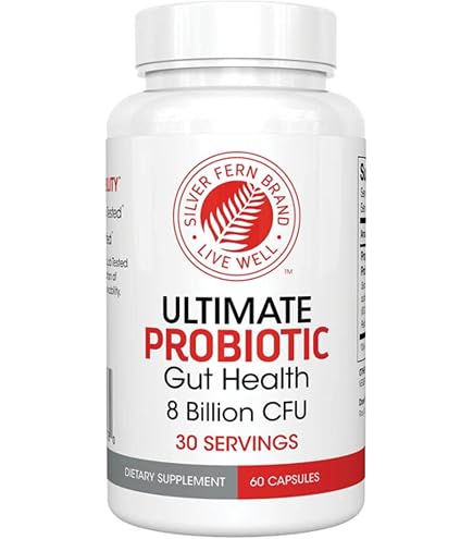 Silver Fern Cleanse - Daily Gut - 1 Bottle - 120 Capsules - 30 Day Supply | Immunoglobulin G, A & M -(IgG, IGA, IgM) - Digestive System & Immune System Support