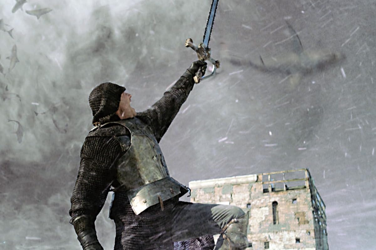 Sharknado 1-6 UNCUT [Blu-ray] 5