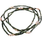Zulugrass Bracelet or Necklace - Forest Green