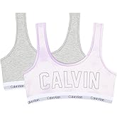 Calvin Klein Girls Modern Cotton Racerback Bralette