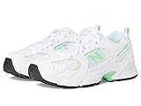 New Balance 530 (Big Kid) Sneaker, White/Melon
