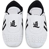 Lightweight Taekwondo Shoes, Breathable Martial Arts Footwear, Boxing Karate Training Shoes for Kids Teens Adults Practice Competition Sparring