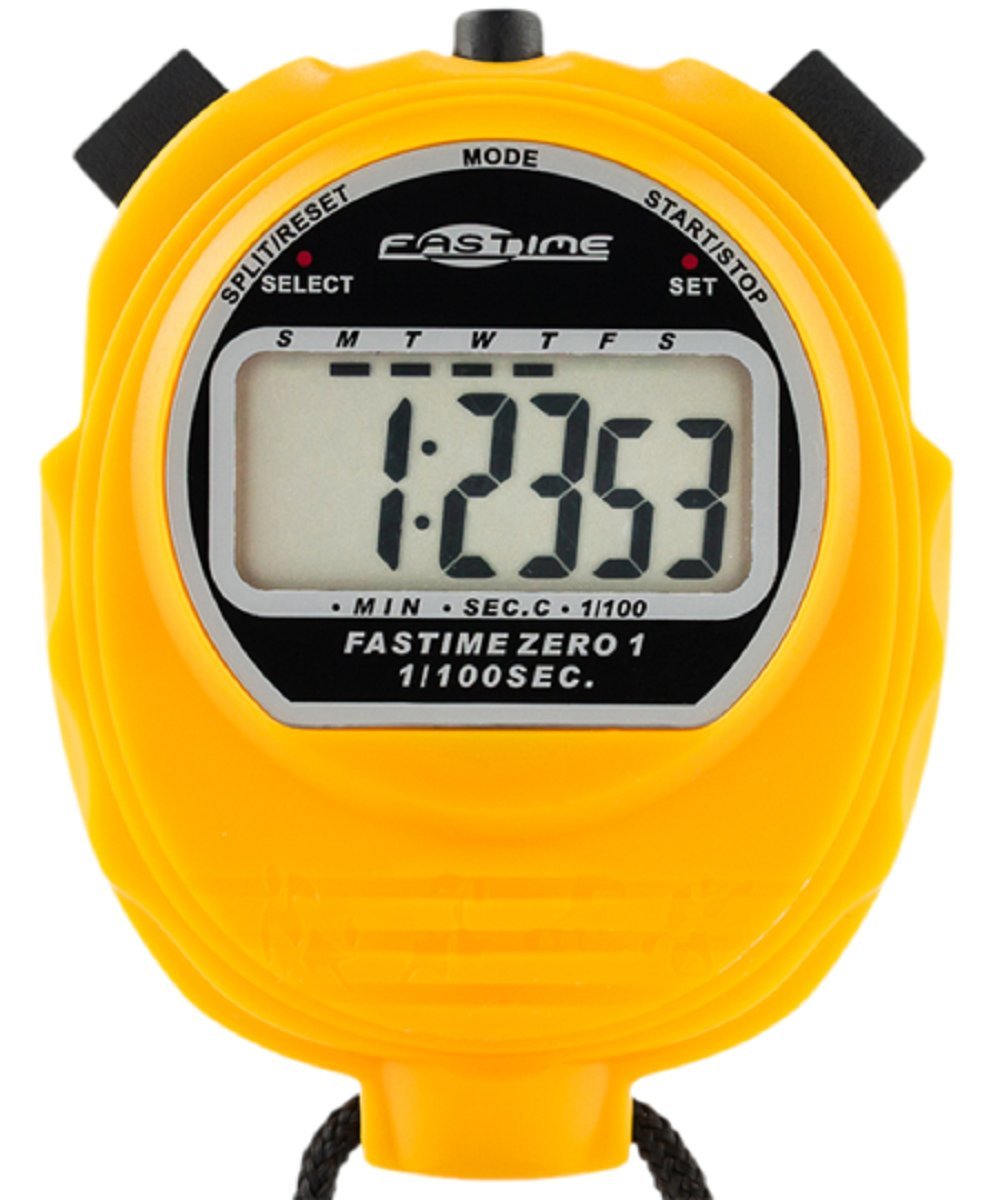 Fastime 01 Stopwatch Yellow