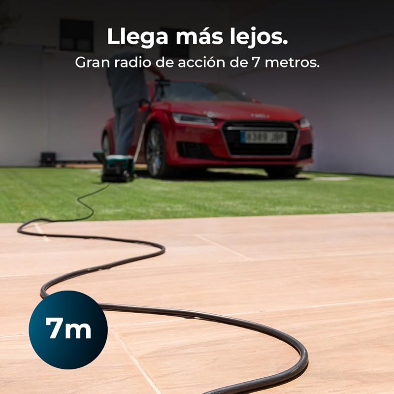 Aspirador de carpete cecotec - limpador de estofados - aspirador de pó conga carpetclean 10000 easyhome sled. 800w, 3l de água limpa e 1,5l de tanque de água suja, multisuperfícies, kit de acessórios