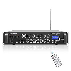 Sound Town 180W 6-Zone 70V/100V Commercial Power