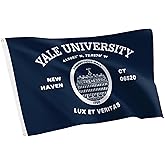 Desert Cactus Yale University Flag Bulldogs Banners 100% Polyester Indoor Outdoor 3x5 feet Flags (Design Vintage A)
