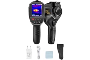BETTITOPE Thermal Camera 256X192 IR Pixels Upgraded Thermal Imaging Camera Dual-Light Fusion,-4 to 1022°F Handheld Thermal Imager,Infrared Camera for HVAC Leak Detection,Car Maintenance