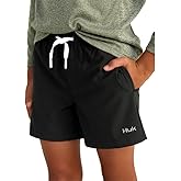 HUK Boys Pursuit Volley Short, Quick-Dry Fishing Shorts for Kids