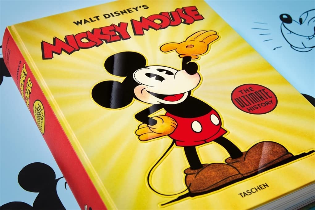Walt Disney's Mickey Mouse. The Ultimate History : Gerstein, David,  Kaufman, J. B., Kothenschulte, Daniel: Amazon.de: Bücher