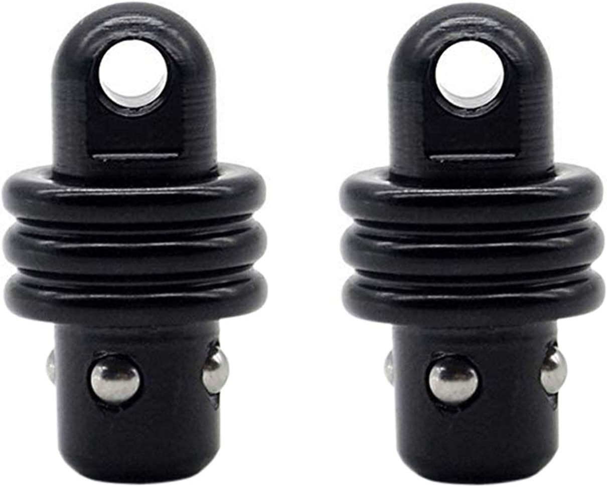 QD Sling Swivel Stud Adapters (2-Pack) - For Keymod & M-Lok Handguards