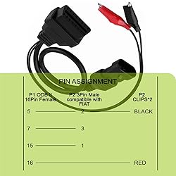 Goliton® OBD OBD2 16 Pin Connector Diagnostic