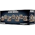 Games Workshop 99120102078" Death Guard Plague Marines Miniature, Black, 12 years to 99 years