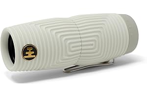 Nocs Provisions Zero Tube 10x25 ED Glass Waterproof Monocular – Rugged, Shockproof, Fogproof Optic for Adults & Kids, Built f