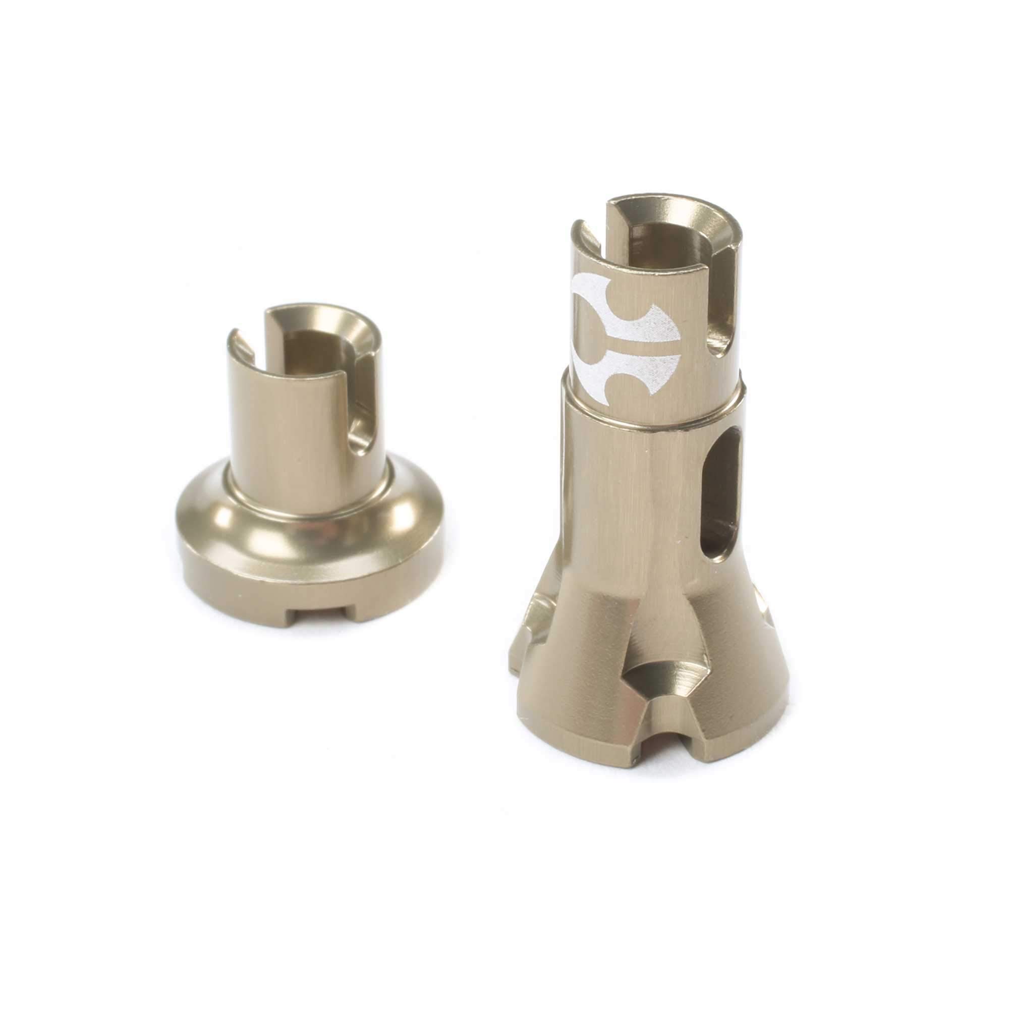 Axial Rear Locker Aluminium Yeti Jr