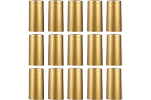 KISANGEL 100pcs heat shrink capsules PVC Heat Shrink Capsules Wine Bottle Seal Capsules Wine Shrink Wrap Cap For Wine Cellars pvc heat shrink capsules Bottle wine bottle caps plastic