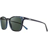 Revo Watson Polarized Rectangle Sunglasses for Men