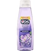 Alberto VO5 - Blooming Freesia Moisturizing Shampoo - Hydrating Shampoo - With Coconut Milk, Vitamin E and Biotin - Long Lasting Fragrance - 15 oz