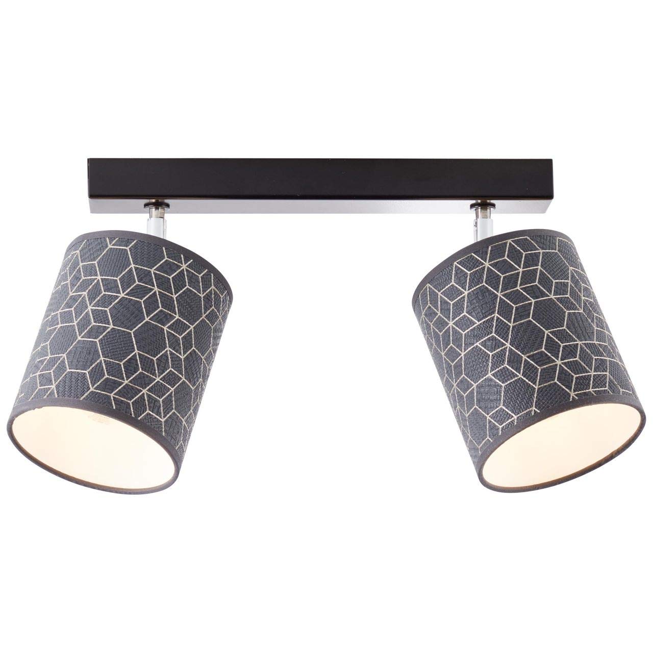 Brilliant Interior Lights, spotlights, Beams, Metal, Black