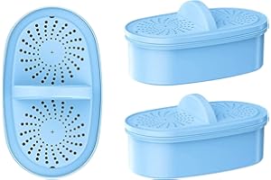 [Original] Waterdrop WD-PF-AL Replacement Alkaline Filters for All Waterdrop Pitcher Filtration System, Improved Coffee Taste, Last Up to 100 Gallons (Pack of 3)