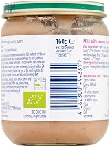 HiPP Organic Banana & Blueberry Porridge Baby Food Jar 160g 7+ Months (Pack of view 3
