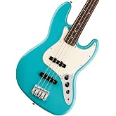 Fender Player II Jazz Bass - Aquatone Blue with Rosewood Fingerboard