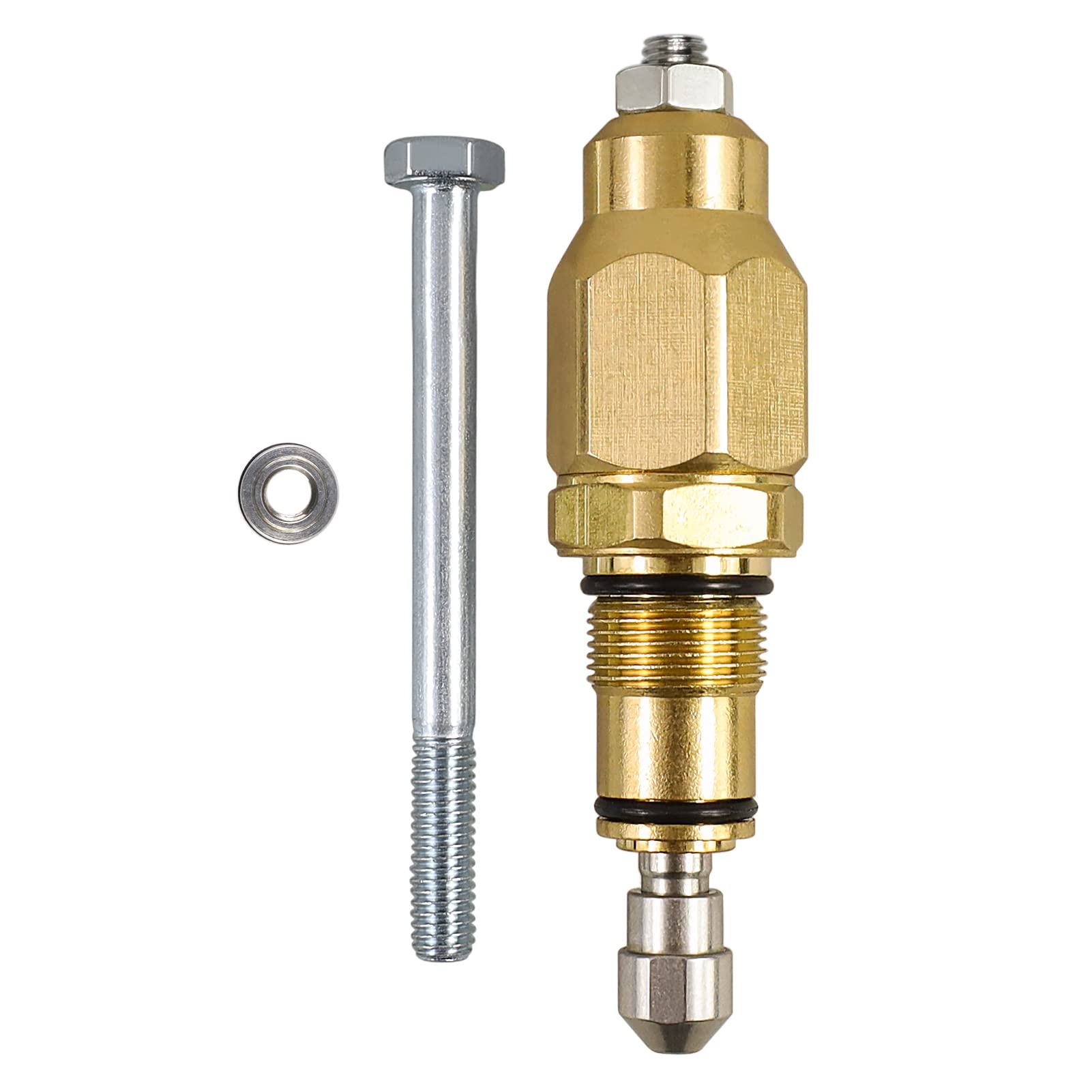 Photo 1 of AR42118 Pressure Washer Pump Unloader Valve Rebuild Kit for RMV/RMW/SRMW RMV2.5G30 RMW2.2G4 RMV22G26 RMW2G20 RMW2G23 RMW2G24 RMW2G25 Series for 202328GS 315747GS 200348GS 2500 3000PSI