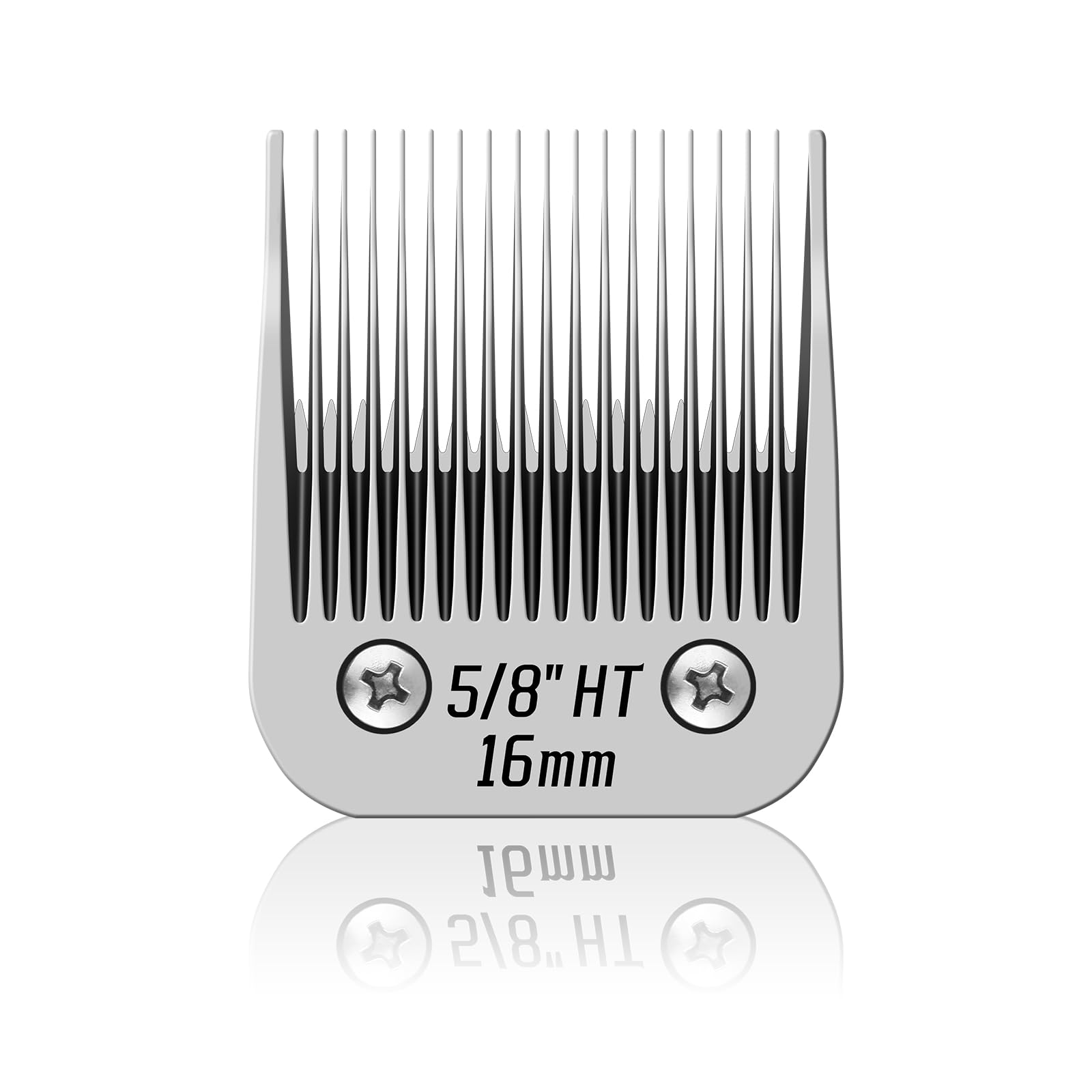 AUDOC 5/8HT Pet Dog Grooming Detachable Blades,Compatible with Andis,Oster A5,Wahl KM10/Moser 45/Masterclip A5 Clippers,Cut Length 5/8 inch (16mm)