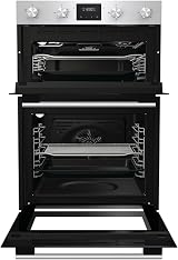 Hisense Electric Double Oven with Built-in Hob 88cm x 60cm Stainless Steel view 6