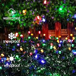 33FT 100 LED Multicolor Christmas Outdoor