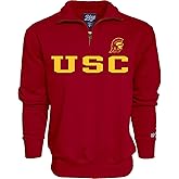 Quarter Zip Sweatshirt Team Color