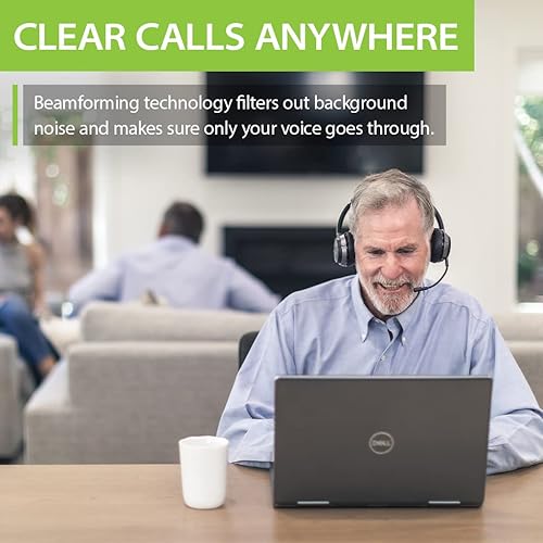 Avantree Alto Clair Multifunctional Bluetooth Headphones