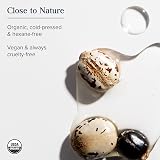 HERITAGE STORE Organic Castor Oil 32 fl oz Cold Pressed Vegan Cruelty-Free view 3